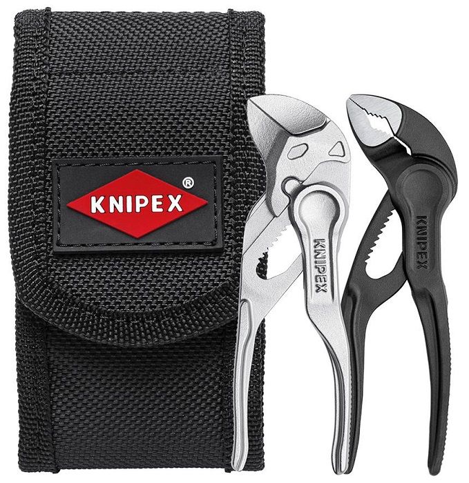 Knipex Mini Plier Set XS in Belt Pouch Shop Today. Get it Tomorrow
