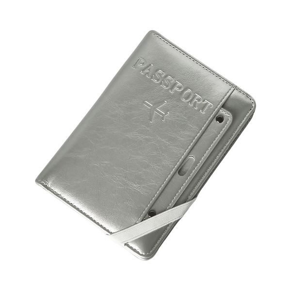 XRK Passport Wallet Essential Travel Anti-Theft Wallet Storage Case