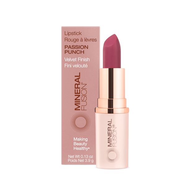 Mineral Fusion Lipstick - Passion Punch