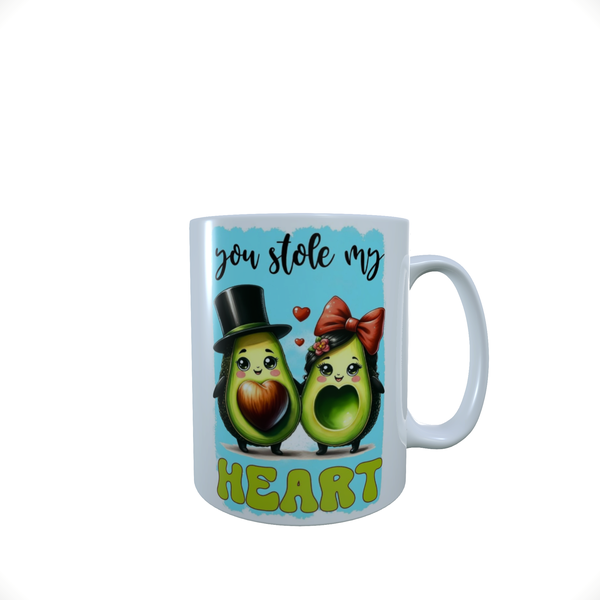 You Stole My Heart - Coffee Mug