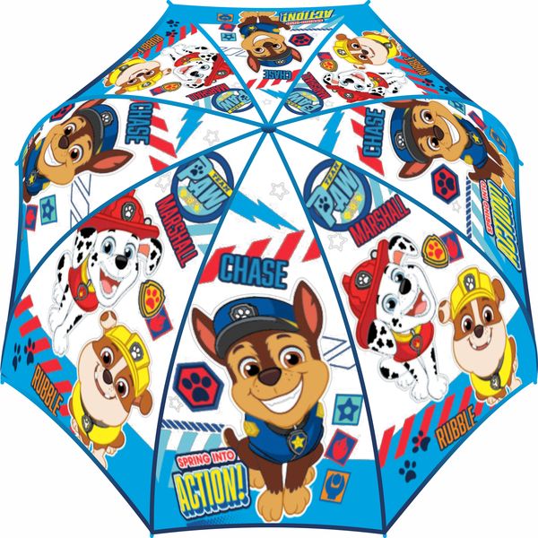 PAW PATROL by Nickelodeon Official Licensed Kids Umbrella - Fun &amp; Durable