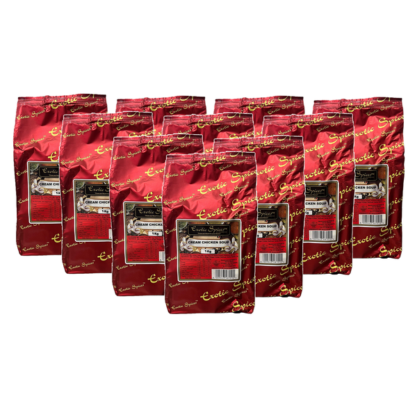 Exotic Spices Cream of Chicken Soup - 10 Pack