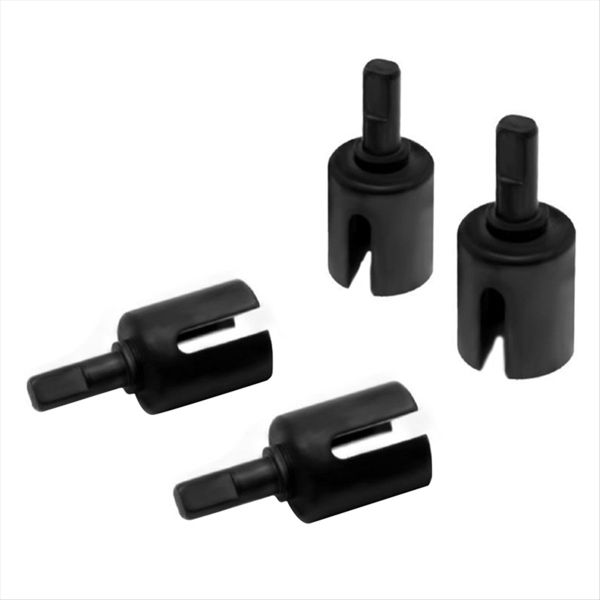 For Tt02B Electric Alloy Metal Differential Cup Upgrade Parts