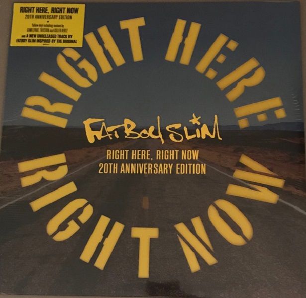 Right Here, Right Now (Vinyl / 12" Single Coloured Vinyl)
