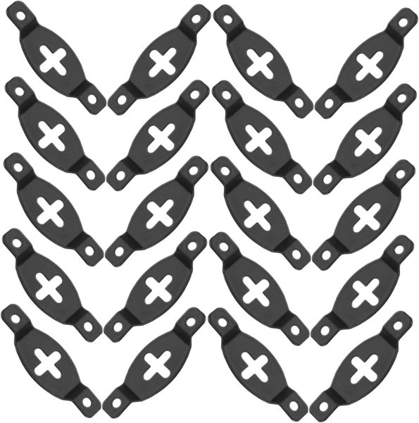 Iron Wall Mount Connectors for Audio Speakers Easy Installation Space-Savi