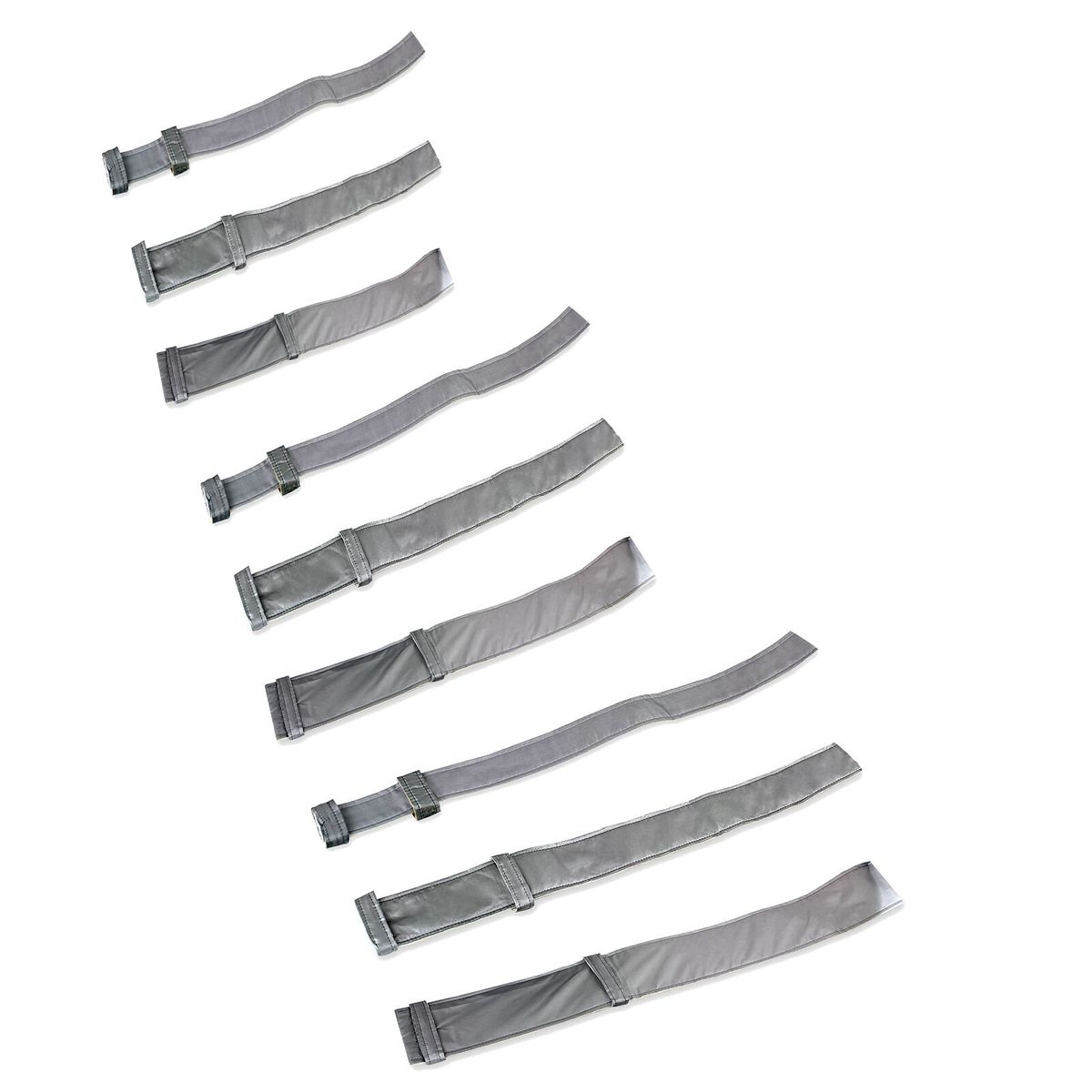 PME Cake Level Baking Bands Belt Square / Round Tin Pan Full Set Of