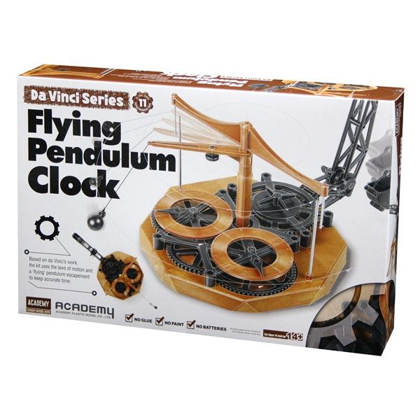 Academy 18157 Davinci Flying Pendulum Clock