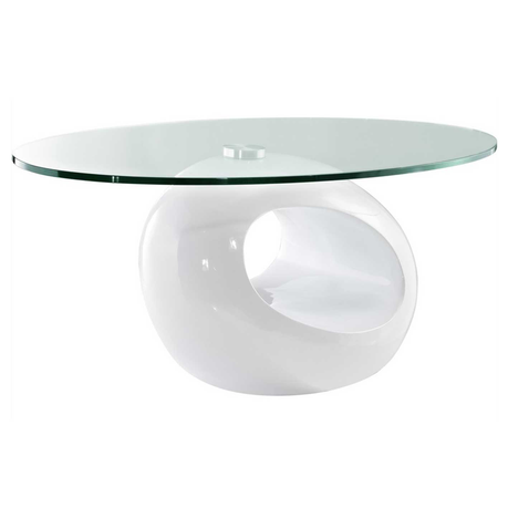 Telow Glass Coffee Table White, Acrylic Coffee Table South Africa
