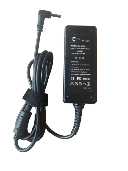 Comways - Replacement Charger For Lenovo IdeaPad 20W 5V 4A (3.5mm/1.35mm)