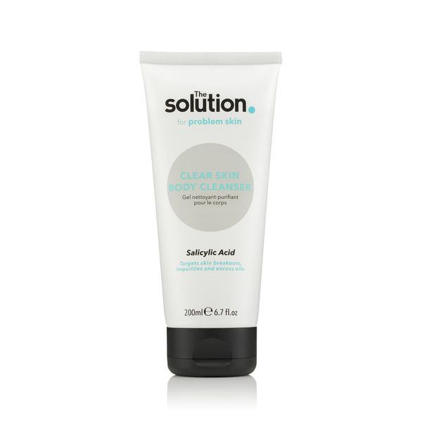 The Solution Salicylic Acid Clear Skin Body Cleanser - 200ml
