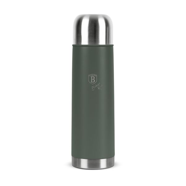 Berlinger Haus 750ml Vacuum Flask - Matt Green