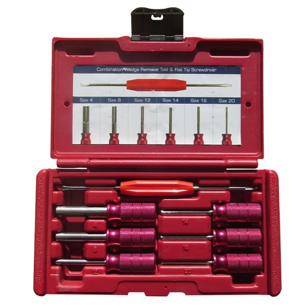 TFlex 7-Piece Steel Extraction Tool Kit for Deutsch Plugs