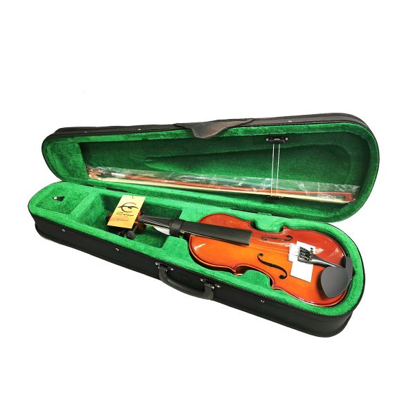 Caraya Full Size Student Violin Kit