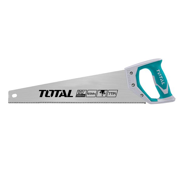 Total Tools 2Pcs Hand Saw 500mm (20")