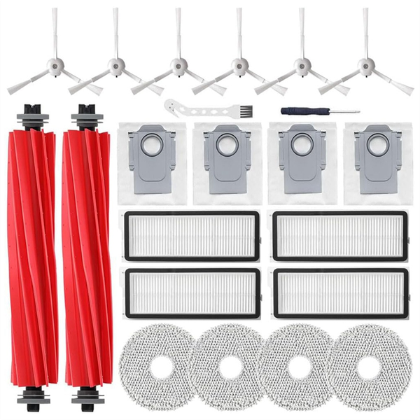 For Qrevo S/Qrevo MaxV Vacuum Cleaner Main Side Brushes