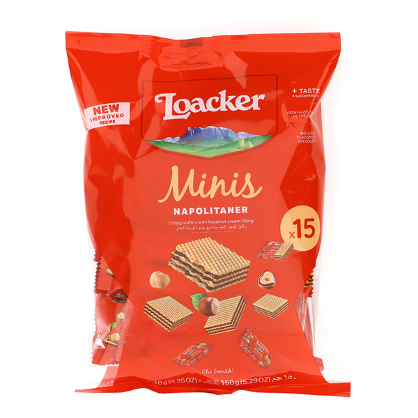 Loacker Minis Napolitaner 150g