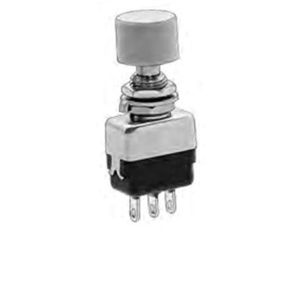 13445AK Momentary Push Button Switch 4A 30VDC DP Solder Lug