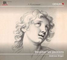 Andreas Gilger: Dessiner Les Passions (CD / Album)