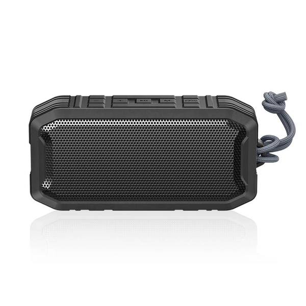 Inkax IP67 water-resistant Bluetooth speaker with radio