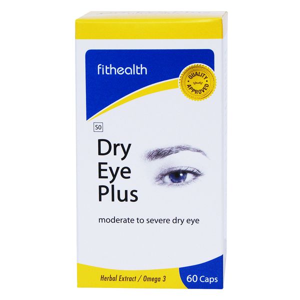 Fithealth Dry Eye Plus 60's