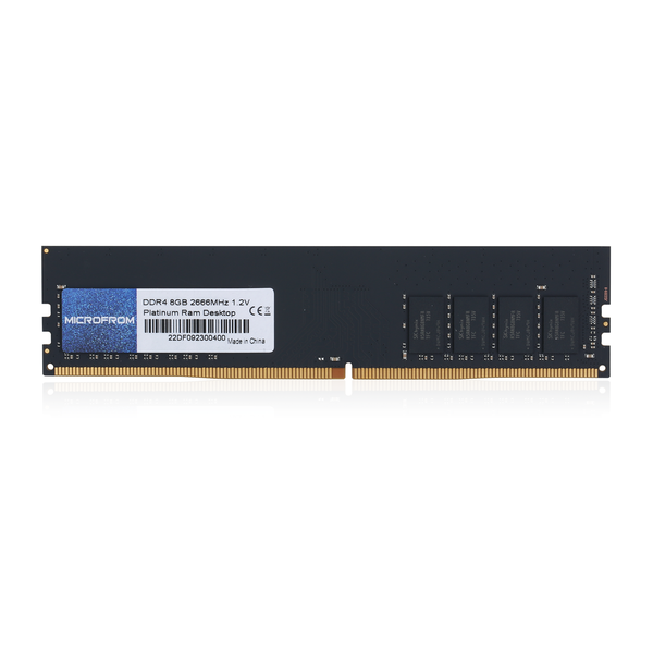 Microfrom Platinum 8GB DDR4 2666MHz Desktop Ram - Hynix chipset