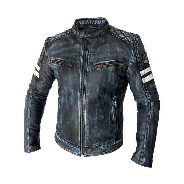 ARMA Maverick Leather Jacket Black