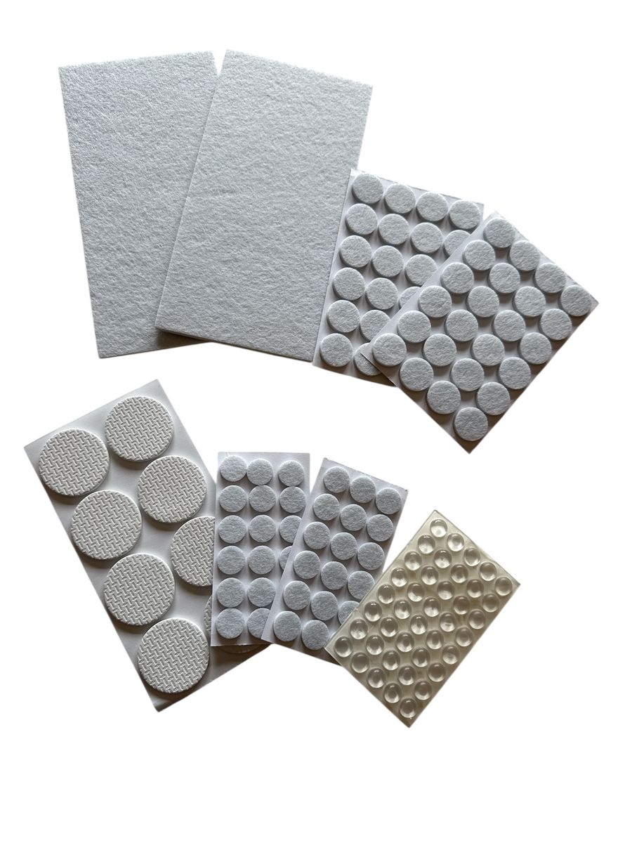 Furniture Pad Set-Self-Adhesive Felt Furniture Pads-134 Piece