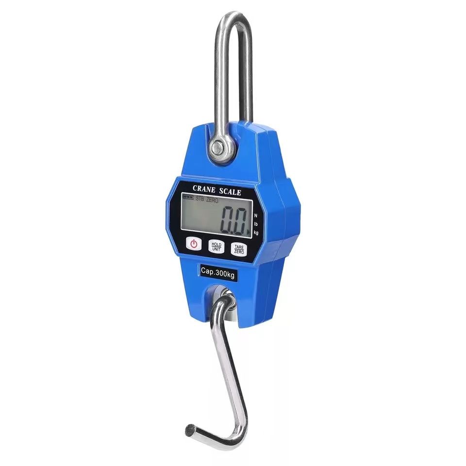 300kg Hanging Hook Scale Portable Industrial Hanging Scale