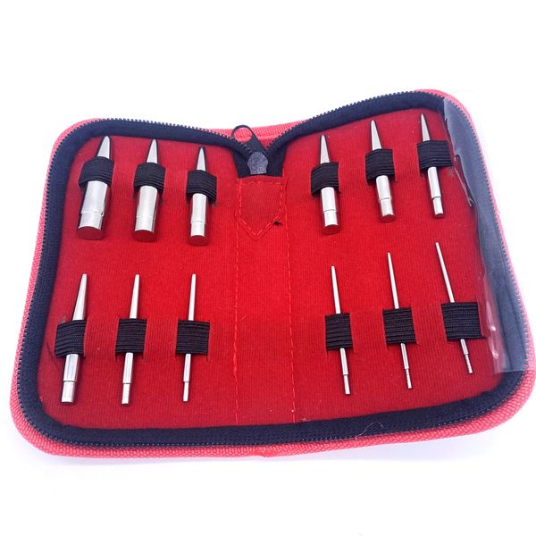 1.6 - 11mm Steel Taper Stretching Kit with Case