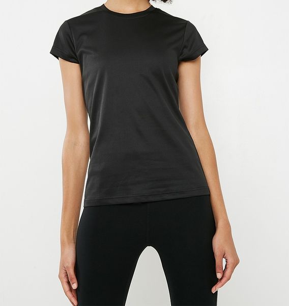 Women's Dailyfriday Birds Eye T-Shirt - Black