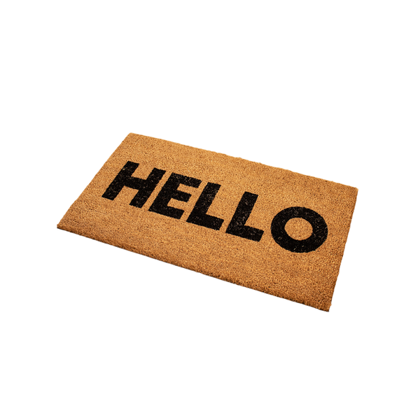 Doormat HELLO