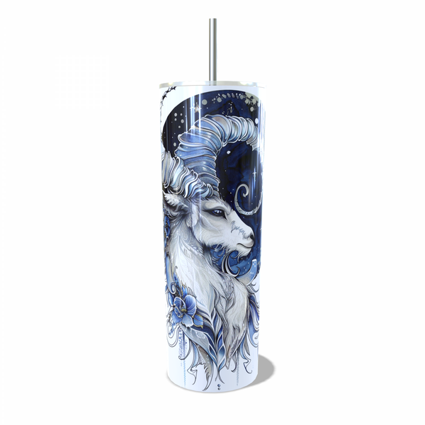 Beautiful Capricorn Star Sign, Zoniac Flask