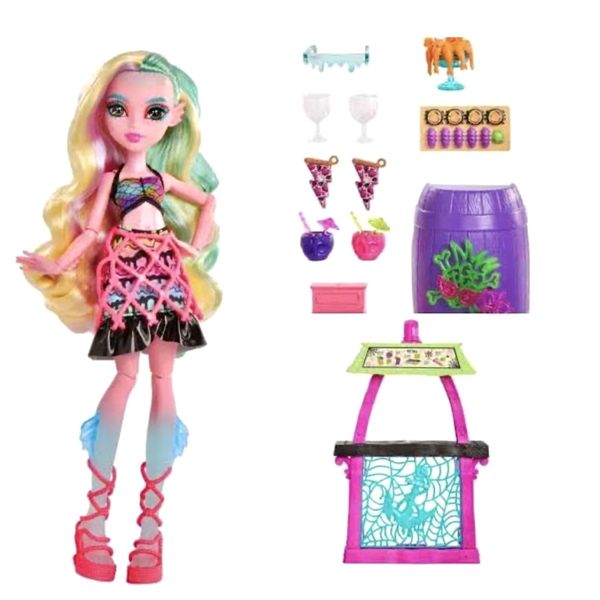 Monster High Scare-adise Island Snack Shack Playset