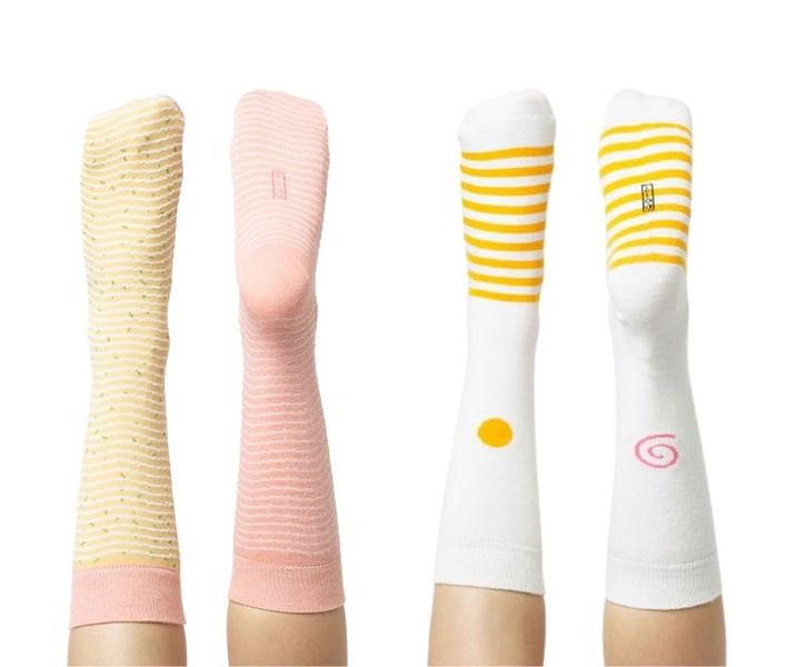 Ramen Socks