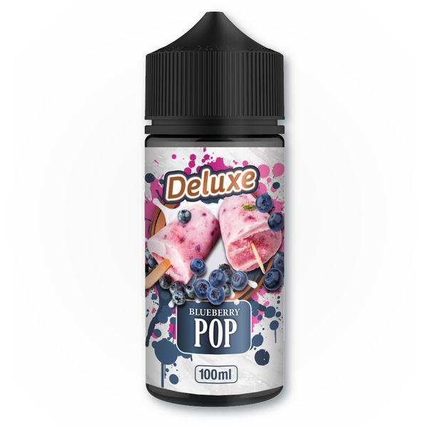 Vape Juice Blueberry Pop - 3mg - Deluxe Range