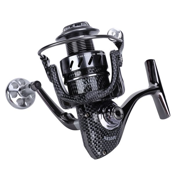 RA3000 All Metal Lightweight Folding Rocker Arm Reel