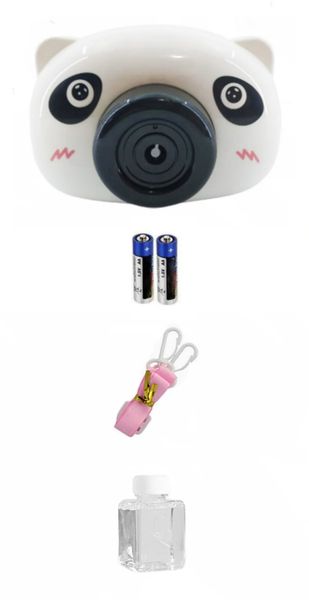 Panda Bubble Camera - Kids Toy