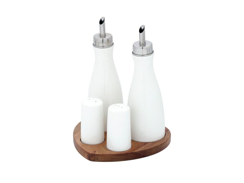 Ceramic Seasoning Condiment 5 Piece