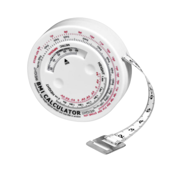 Vitality BMI Measuring Tape - ABS Tape Measure - Home Accessories
