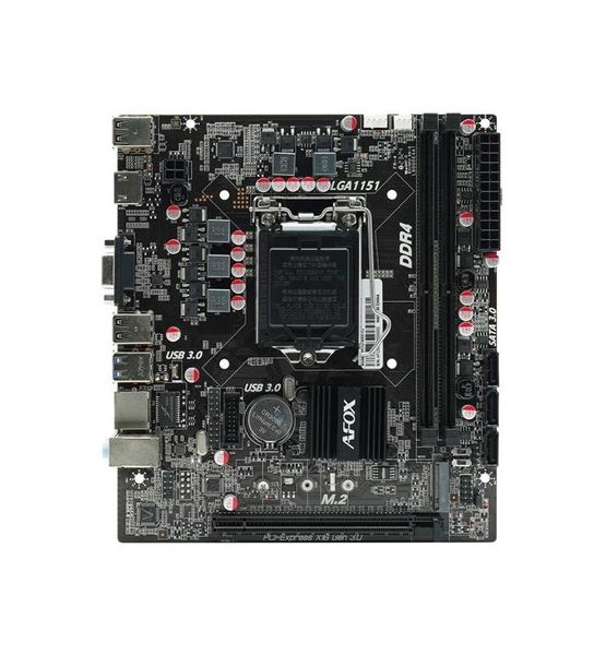 Afox MB Intel H110 Motherboard LGA1151