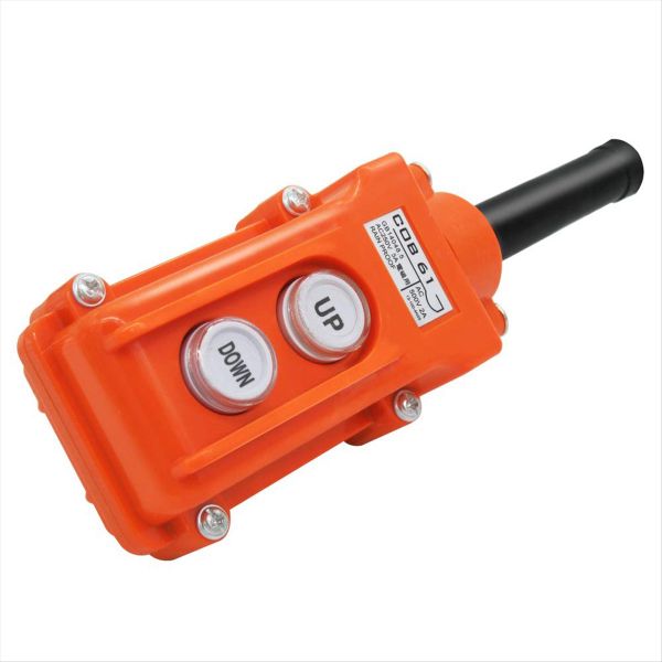 Rain Proof Up-Down Switch Control Station Crane Pendant Hoist Push