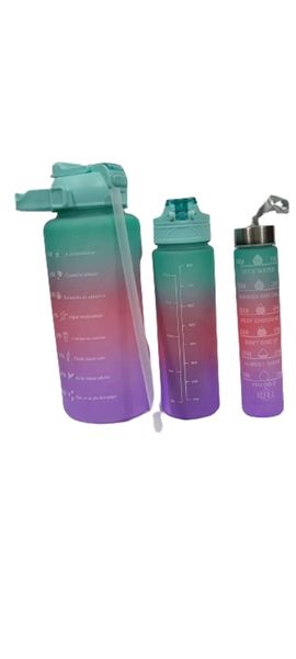 Luxurious 3 Piece Water Bottle