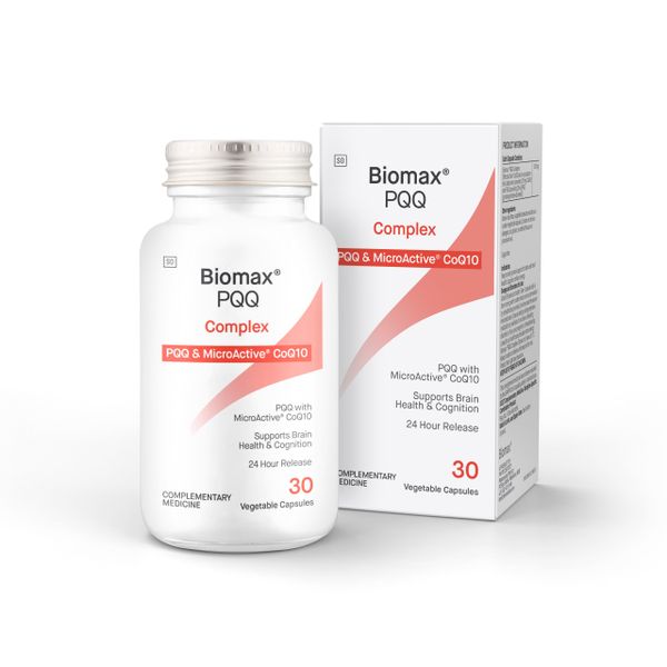 Biomax PQQ with CoQ10