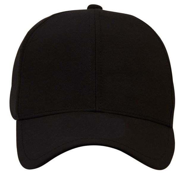 Stretch Fit Cap (Black image