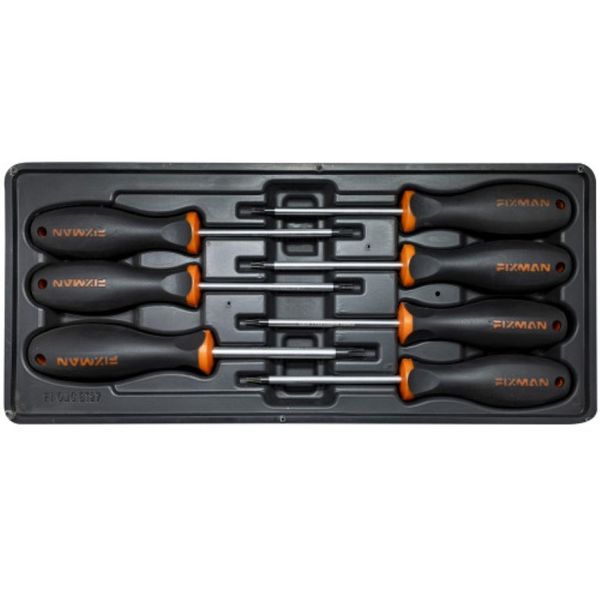 FIXMAN Tray 7 Piece Torx Screwdriver Set