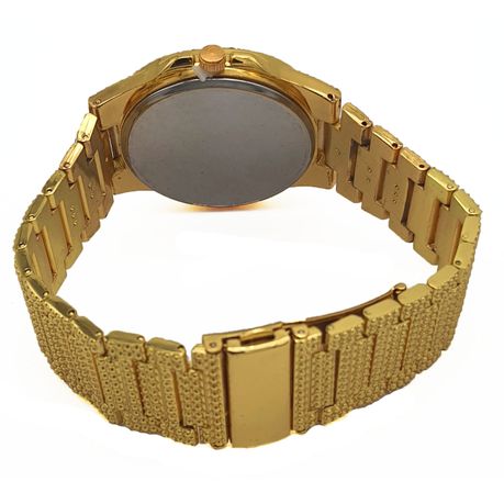 Men s Gold Plated Watch set Shop Today. Get it Tomorrow