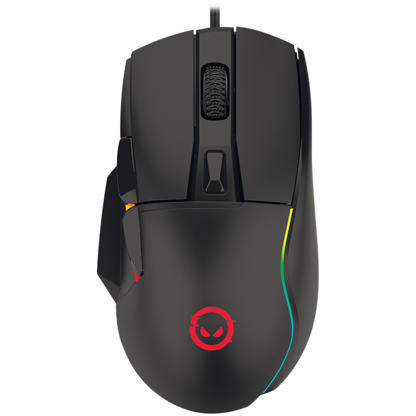 LORGAR True RGB backlight wired gaming mouse 8000DPI 6 programmable buttons
