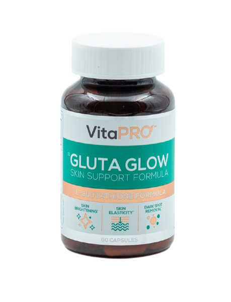 VitaPro Gluta Glow Skin Support Capsules 60
