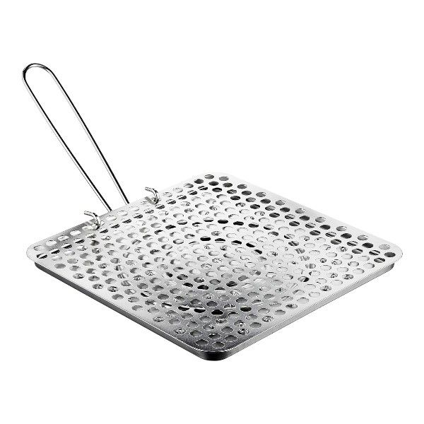 IBILI Enamelled Steel Bread Toaster for Gas Cooktops