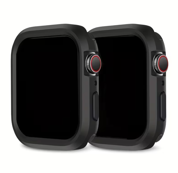 40mm Bumper Case Compatible with Apple Watch - 2 Pack Slim Protective Cover